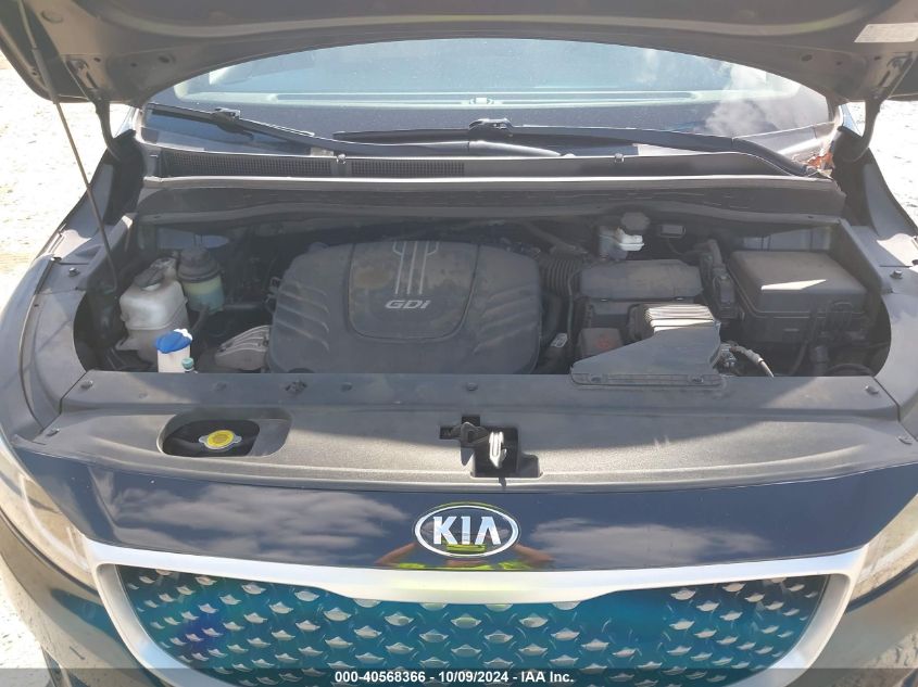 KNDMB5C14F6042576 2015 Kia Sedona Lx