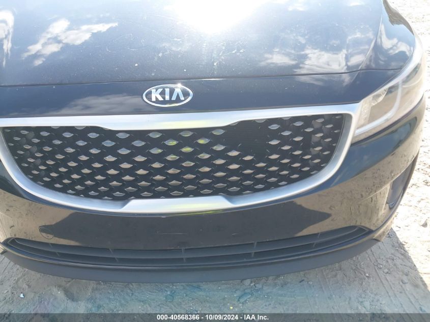 KNDMB5C14F6042576 2015 Kia Sedona Lx