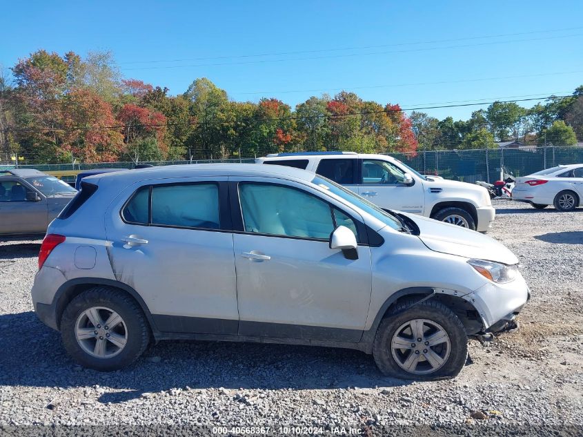 2017 Chevrolet Trax Ls VIN: 3GNCJNSB7HL131812 Lot: 40568367