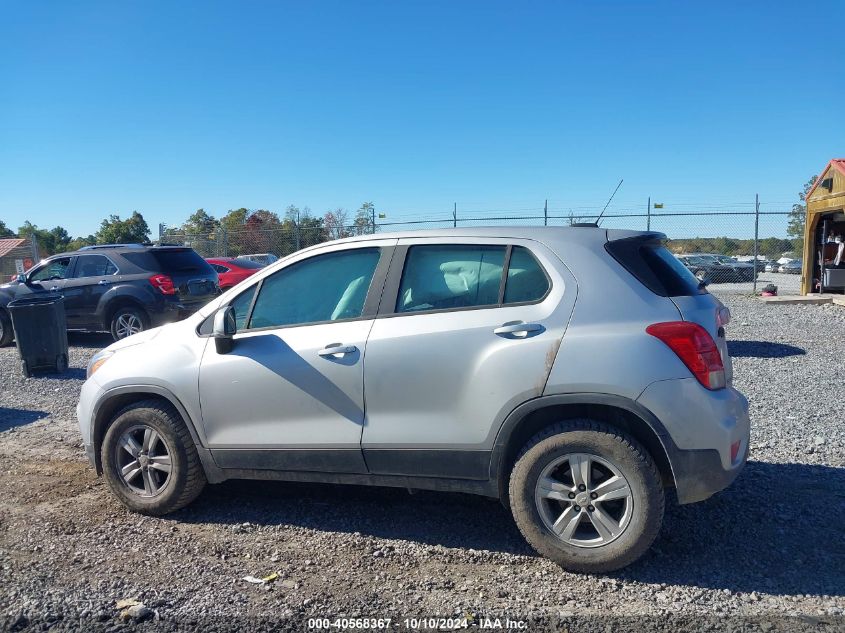 2017 Chevrolet Trax Ls VIN: 3GNCJNSB7HL131812 Lot: 40568367