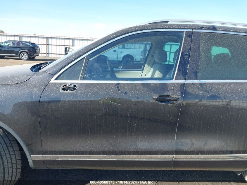 2016 VOLKSWAGEN TOUAREG VR6 LUX - WVGEF9BP9GD011581