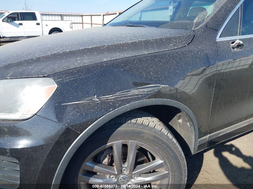 2016 VOLKSWAGEN TOUAREG VR6 LUX - WVGEF9BP9GD011581