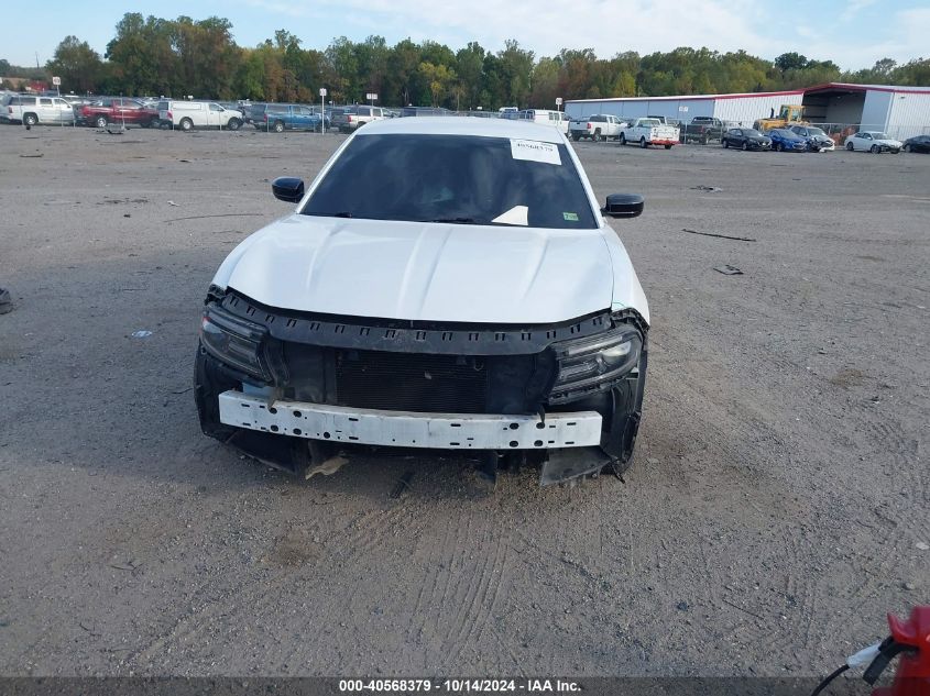 2016 Dodge Charger Sxt VIN: 2C3CDXJG7GH229128 Lot: 40568379