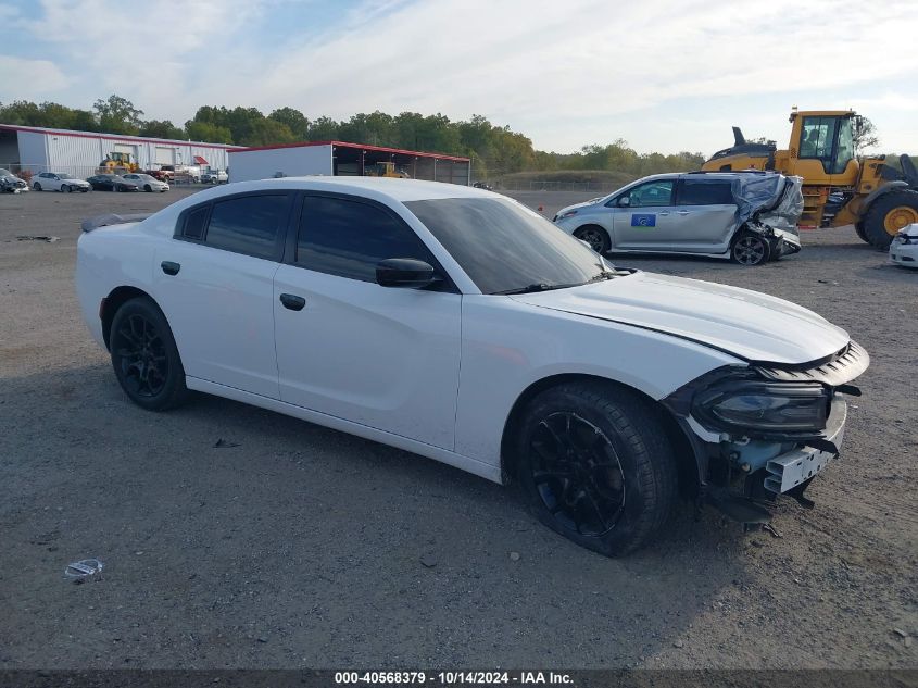 2016 Dodge Charger Sxt VIN: 2C3CDXJG7GH229128 Lot: 40568379