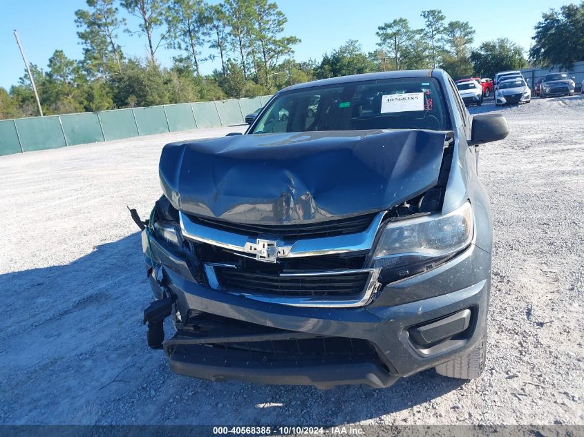 2020 Chevrolet Colorado 2Wd Short Box Wt VIN: 1GCGSBEA6L1148612 Lot: 40568385