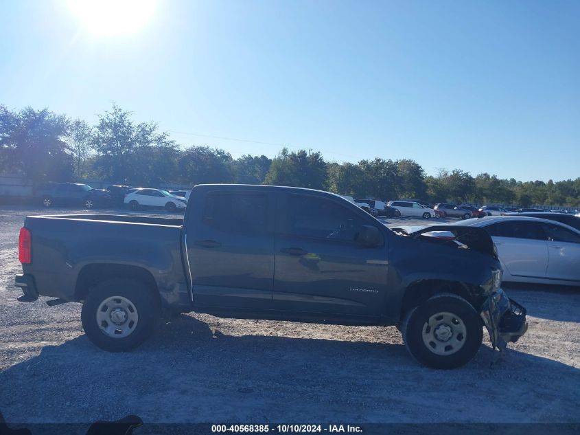 2020 Chevrolet Colorado 2Wd Short Box Wt VIN: 1GCGSBEA6L1148612 Lot: 40568385