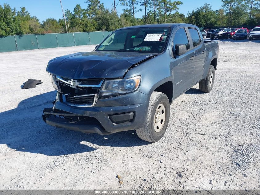 2020 Chevrolet Colorado 2Wd Short Box Wt VIN: 1GCGSBEA6L1148612 Lot: 40568385