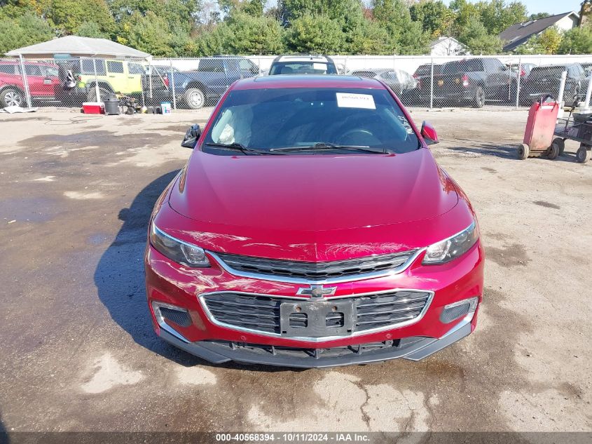 1G1ZF5SU8JF277862 2018 Chevrolet Malibu Hybrid