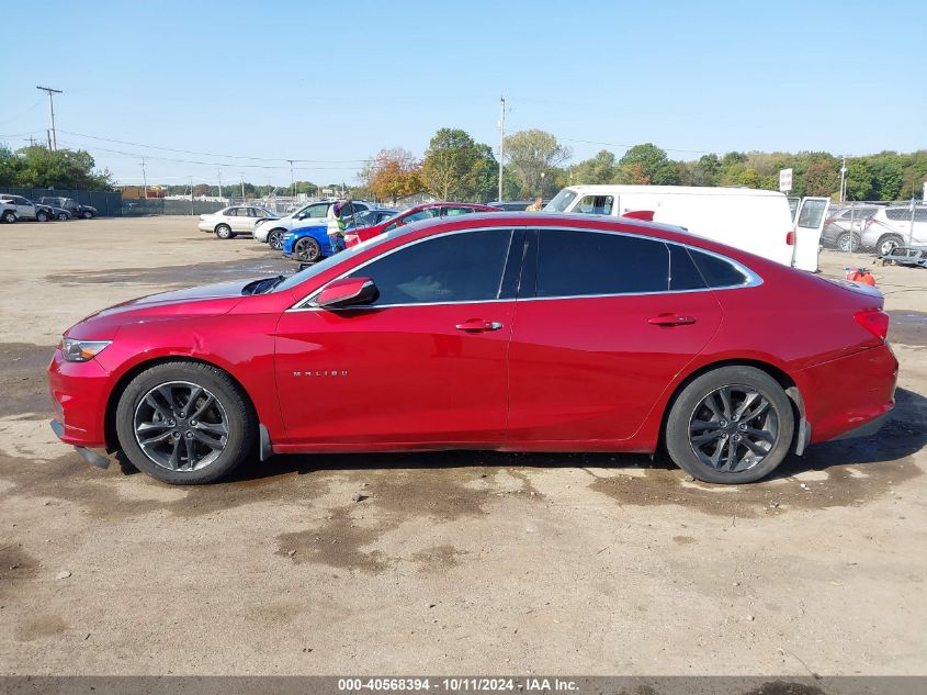 2018 Chevrolet Malibu Hybrid VIN: 1G1ZF5SU8JF277862 Lot: 40568394