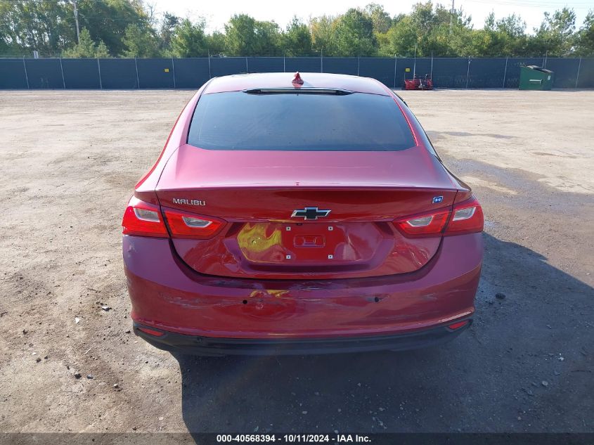 1G1ZF5SU8JF277862 2018 Chevrolet Malibu Hybrid