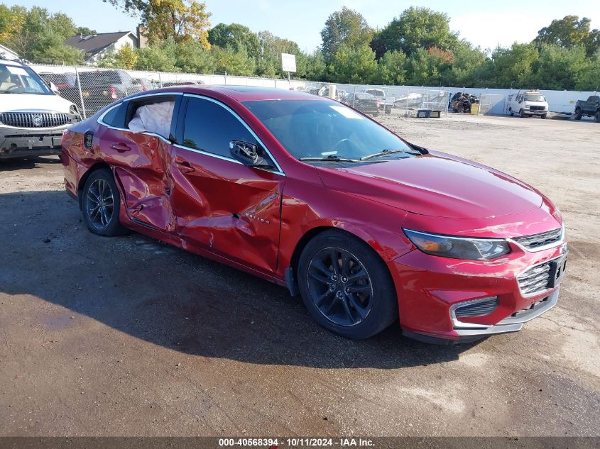 2018 Chevrolet Malibu Hybrid VIN: 1G1ZF5SU8JF277862 Lot: 40568394