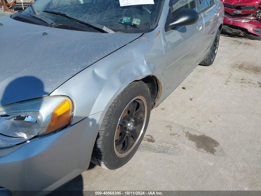 2004 Chrysler Sebring Lx VIN: 1C3EL46X24N277223 Lot: 40568395