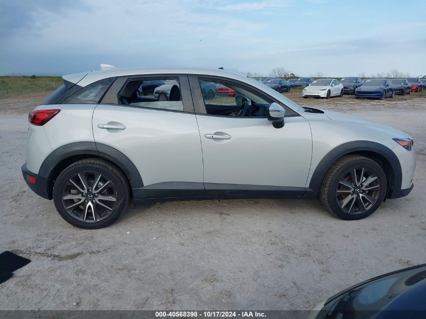 2017 Mazda Cx-3 Touring VIN: JM1DKDC72H0153437 Lot: 40568398