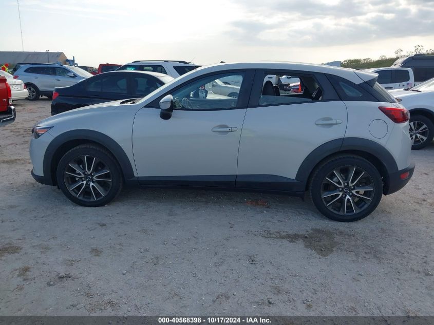 2017 Mazda Cx-3 Touring VIN: JM1DKDC72H0153437 Lot: 40568398