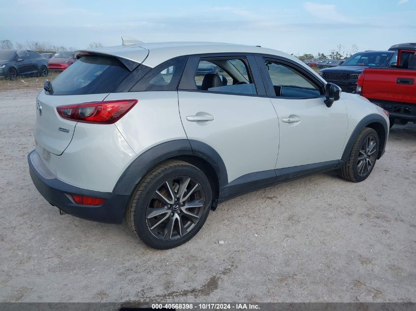 2017 Mazda Cx-3 Touring VIN: JM1DKDC72H0153437 Lot: 40568398