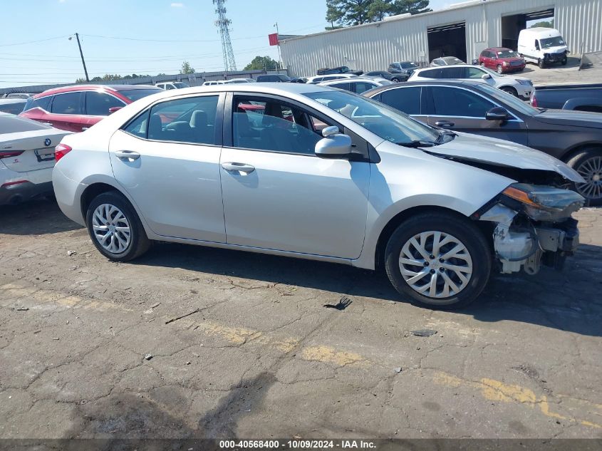 2017 Toyota Corolla Le VIN: 5YFBURHE5HP722762 Lot: 40568400