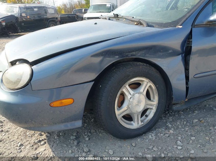 1999 Ford Taurus Se VIN: 1FAFP53U2XG274373 Lot: 40568403