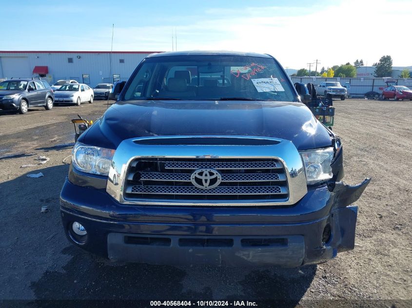 2007 Toyota Tundra Limited 5.7L V8 VIN: 5TFBV58197X011360 Lot: 40568404