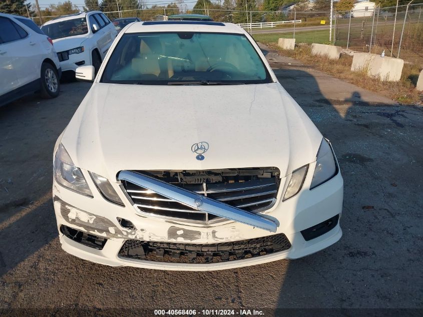 2011 Mercedes-Benz E 350 4Matic VIN: WDDHF8HB3BA431148 Lot: 40568406