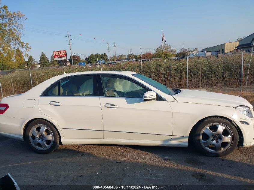 2011 Mercedes-Benz E 350 4Matic VIN: WDDHF8HB3BA431148 Lot: 40568406