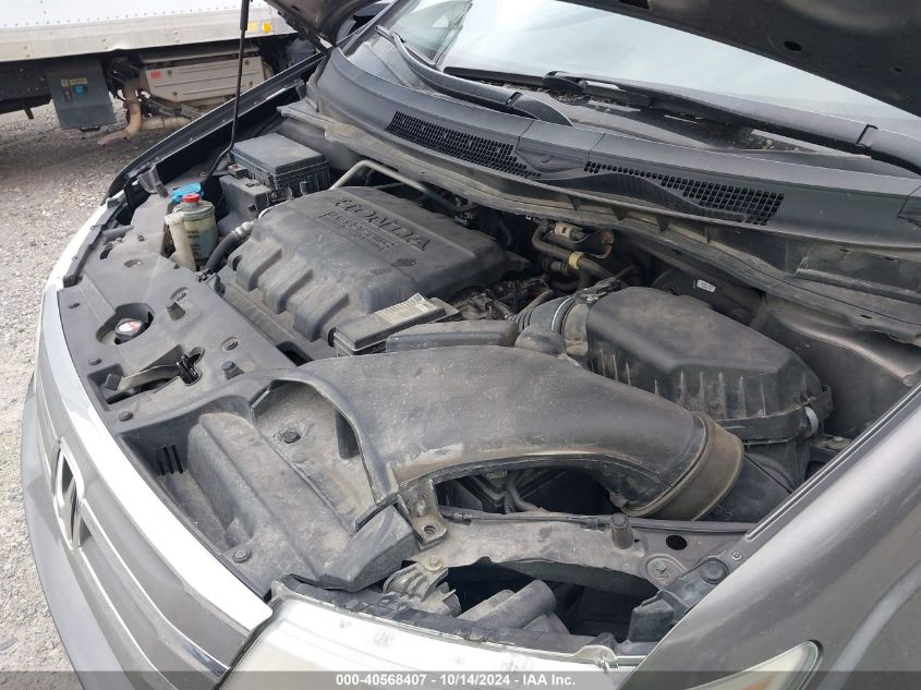 2012 Honda Odyssey Ex-L VIN: 5FNRL5H67CB145496 Lot: 40568407