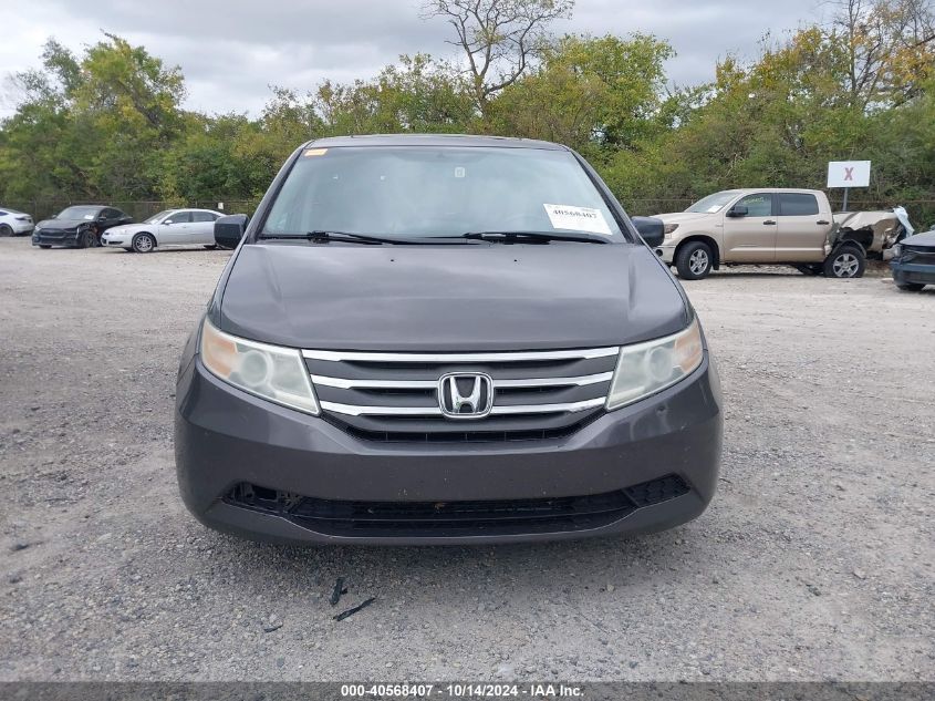 2012 Honda Odyssey Ex-L VIN: 5FNRL5H67CB145496 Lot: 40568407