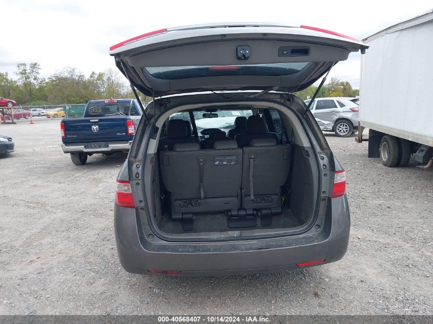 2012 Honda Odyssey Ex-L VIN: 5FNRL5H67CB145496 Lot: 40568407