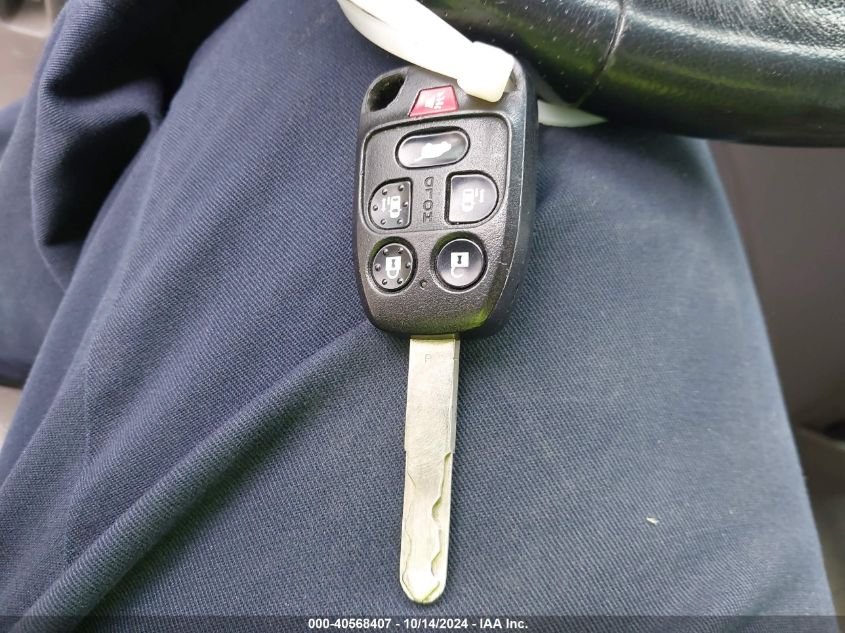 2012 Honda Odyssey Ex-L VIN: 5FNRL5H67CB145496 Lot: 40568407