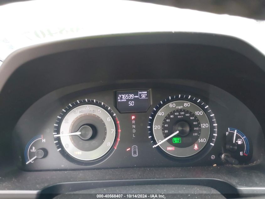 2012 Honda Odyssey Ex-L VIN: 5FNRL5H67CB145496 Lot: 40568407