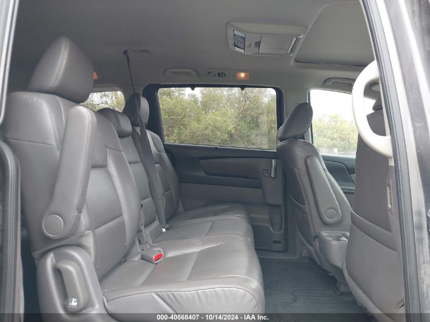 2012 Honda Odyssey Ex-L VIN: 5FNRL5H67CB145496 Lot: 40568407