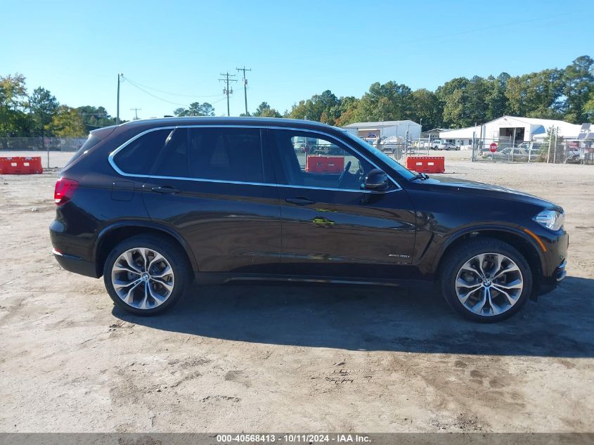 2017 BMW X5 xDrive35I VIN: 5UXKR0C57H0V66463 Lot: 40568413