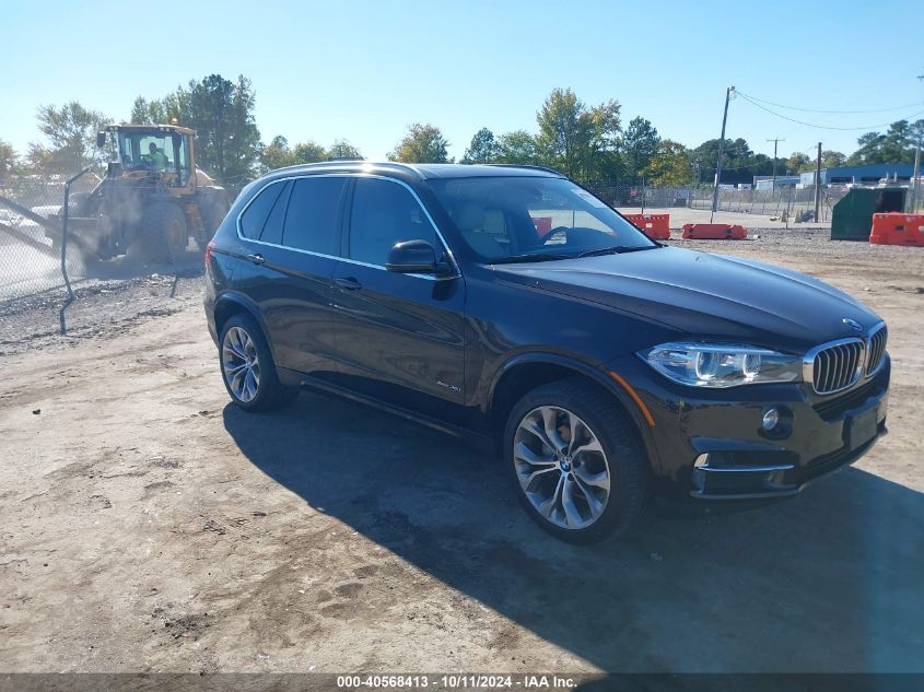 VIN 5UXKR0C57H0V66463 2017 BMW X5, Xdrive35I no.1