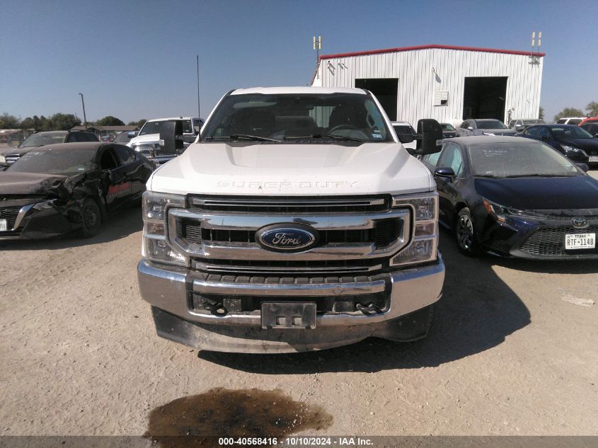 2022 Ford F-250 Xlt VIN: 1FT7W2BT6NEE90955 Lot: 40568416