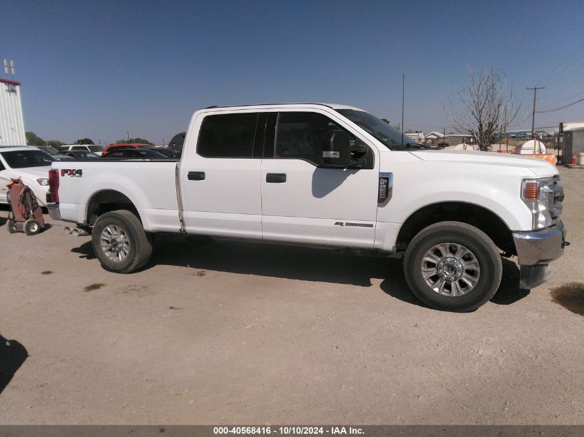 1FT7W2BT6NEE90955 2022 Ford F-250 Xlt