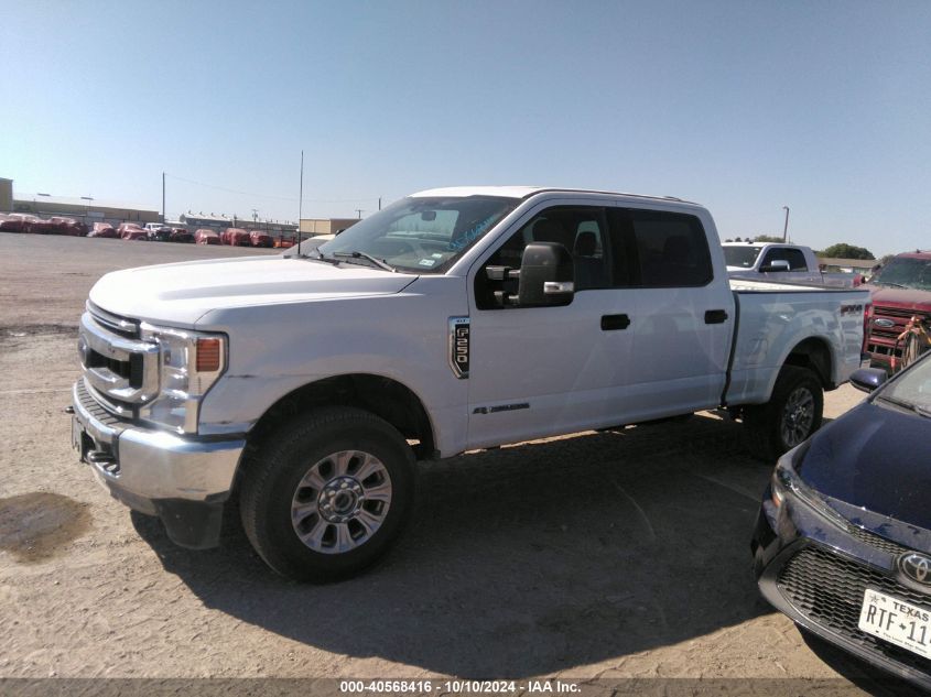 2022 Ford F-250 Xlt VIN: 1FT7W2BT6NEE90955 Lot: 40568416