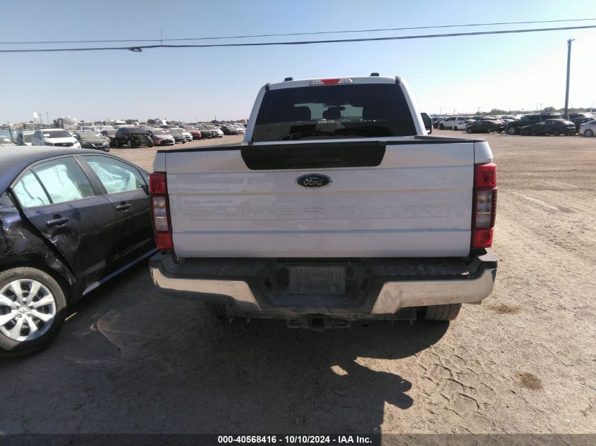 2022 Ford F-250 Xlt VIN: 1FT7W2BT6NEE90955 Lot: 40568416