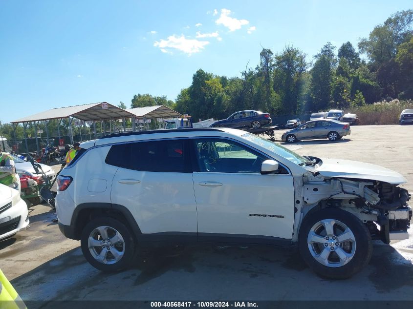 3C4NJDBB4JT331872 2018 Jeep Compass Latitude 4X4