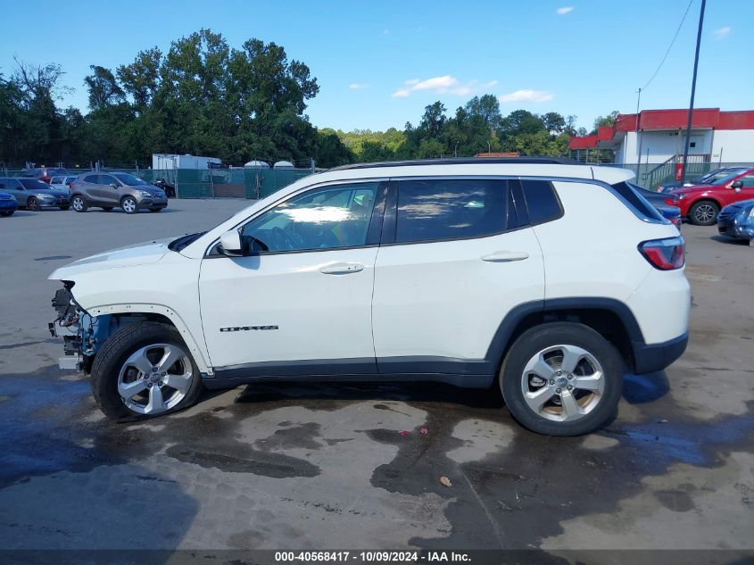 3C4NJDBB4JT331872 2018 Jeep Compass Latitude 4X4