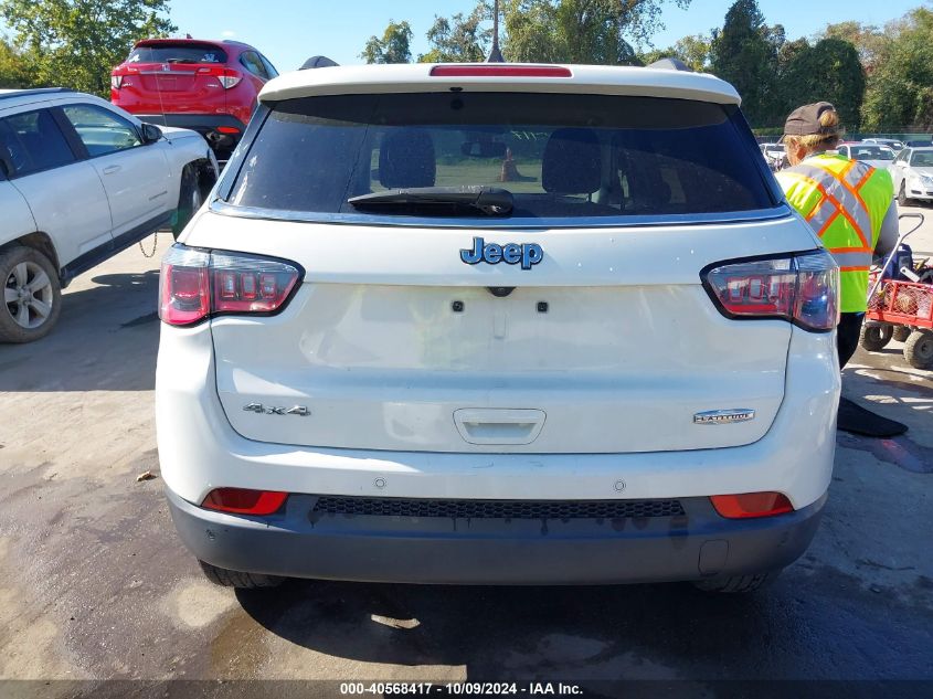 2018 JEEP COMPASS LATITUDE 4X4 - 3C4NJDBB4JT331872