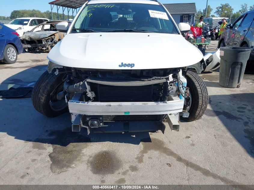 3C4NJDBB4JT331872 2018 Jeep Compass Latitude 4X4