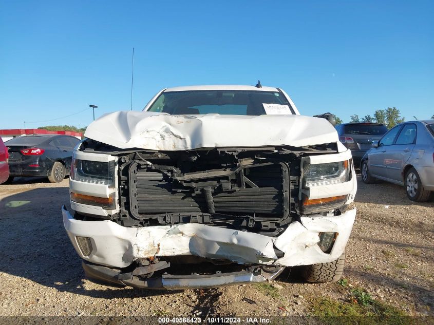 3GCUKREC4JG304707 2018 Chevrolet Silverado 1500 2Lt