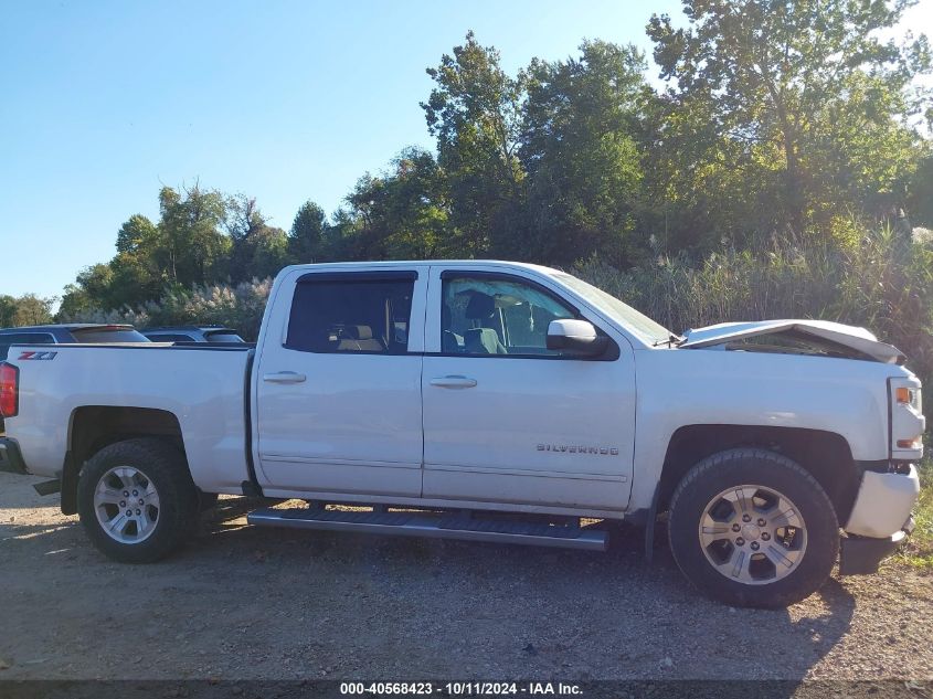 3GCUKREC4JG304707 2018 Chevrolet Silverado 1500 2Lt