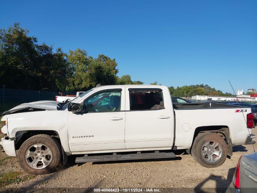 3GCUKREC4JG304707 2018 Chevrolet Silverado 1500 2Lt