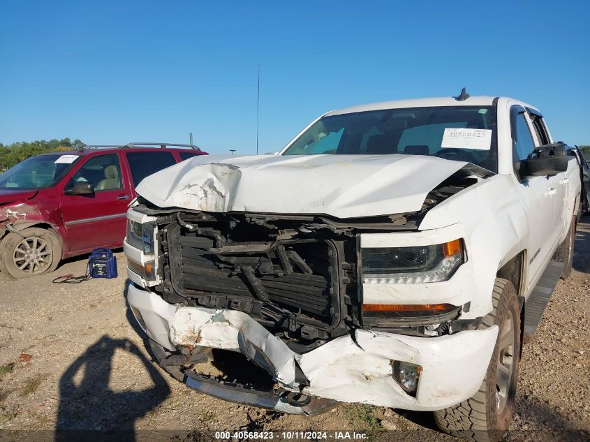 3GCUKREC4JG304707 2018 Chevrolet Silverado 1500 2Lt