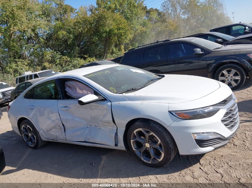 2022 Chevrolet Malibu Lt VIN: 1G1ZD5ST6NF123721 Lot: 40568425