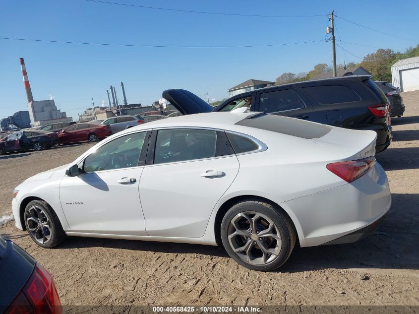 2022 Chevrolet Malibu Lt VIN: 1G1ZD5ST6NF123721 Lot: 40568425