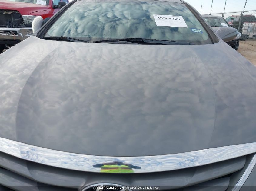 2013 Hyundai Sonata Gls VIN: 5NPEB4AC4DH628247 Lot: 40568428