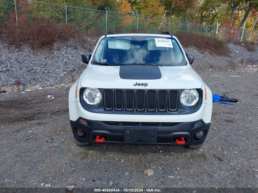 2016 Jeep Renegade Trailhawk VIN: ZACCJBCT6GPE16148 Lot: 40568434