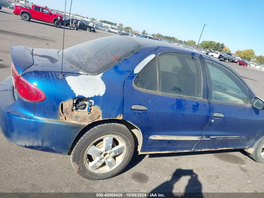 2003 Chevrolet Cavalier Ls VIN: 1G1JF52F937195604 Lot: 40568438