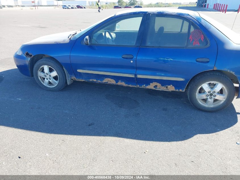 2003 Chevrolet Cavalier Ls VIN: 1G1JF52F937195604 Lot: 40568438